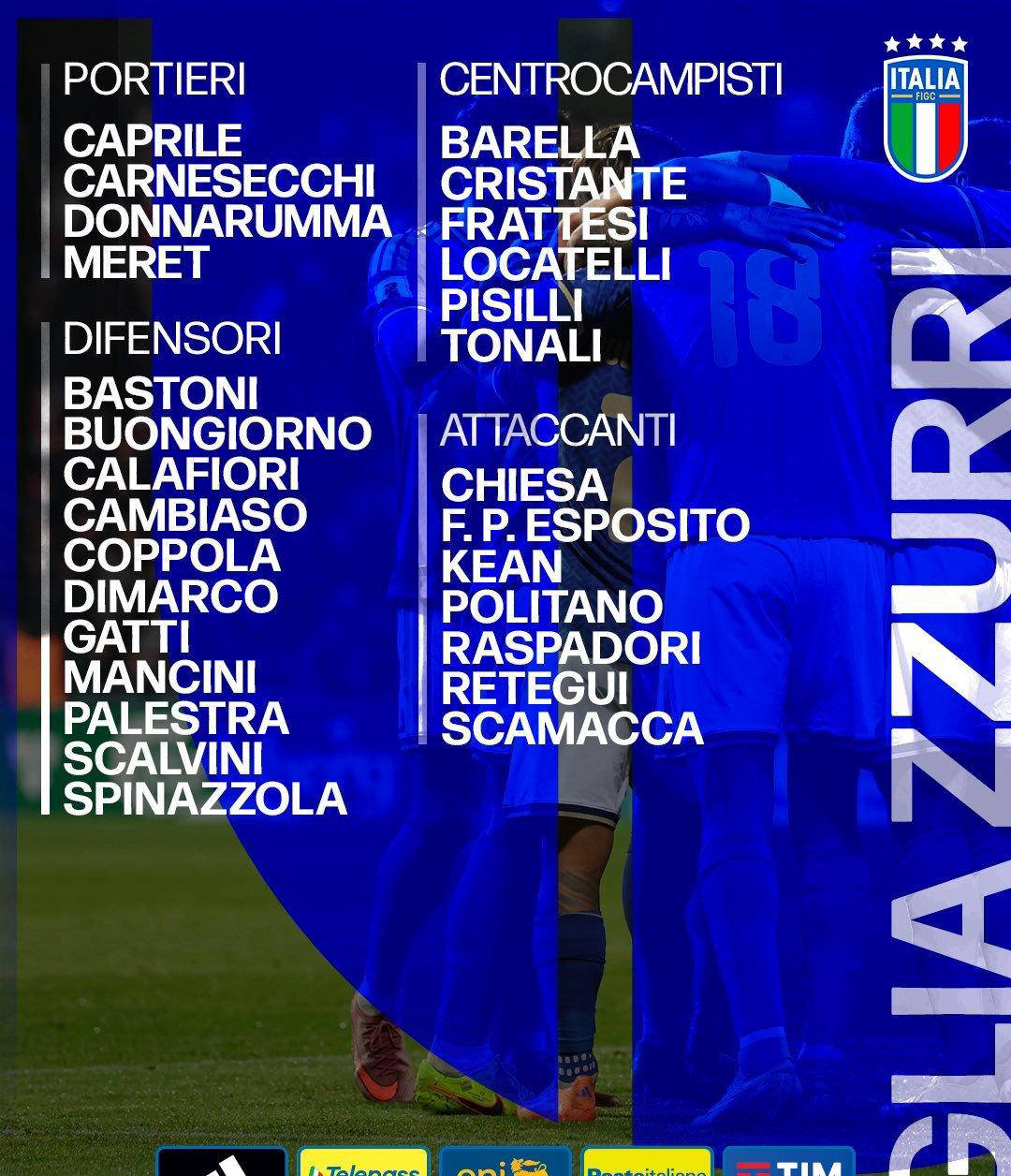 一日意甲最新动态：加图索公布备战阵容，贝尔戈米解析国米战术困局